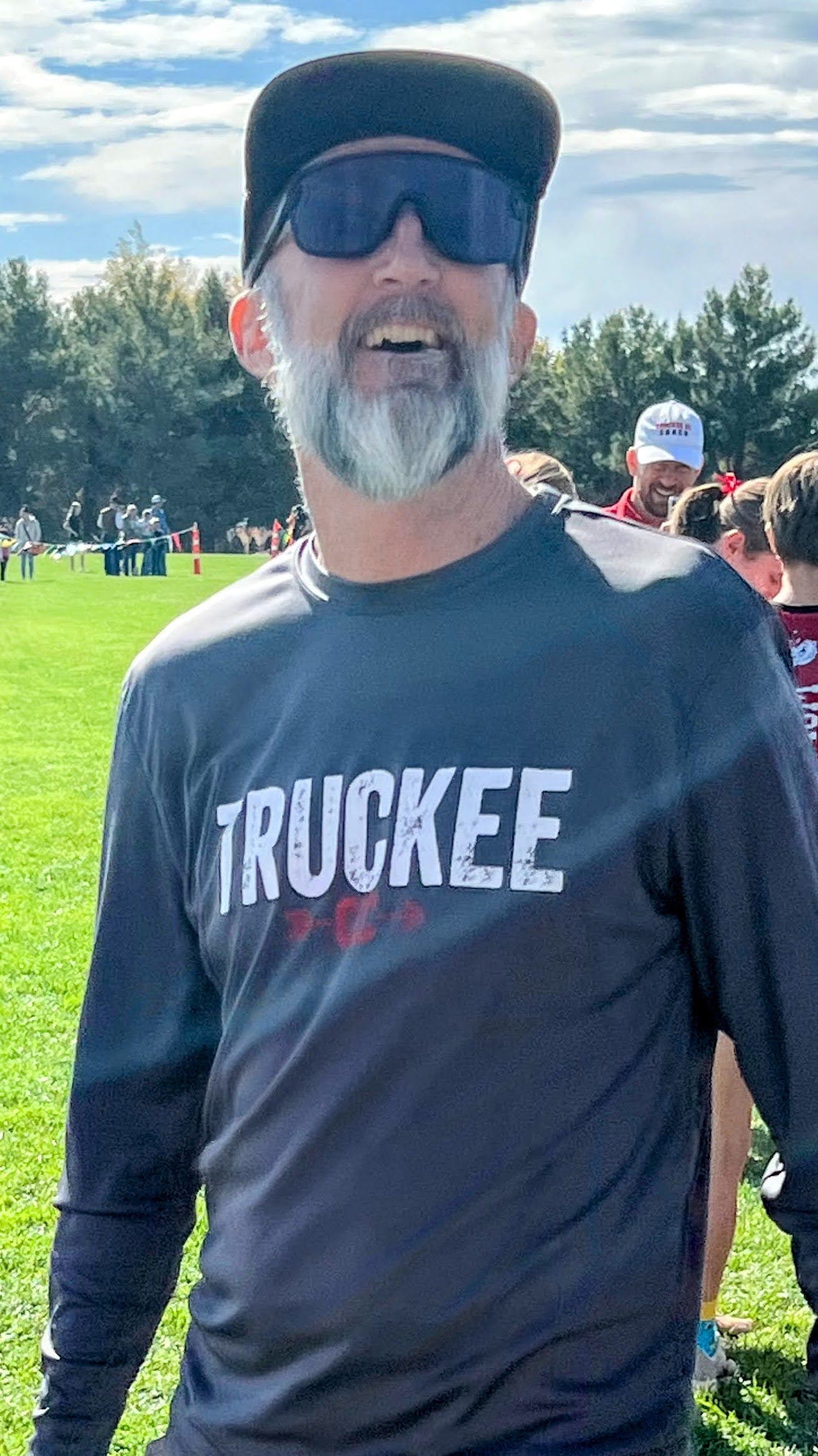 Portrait of Geoff Quine